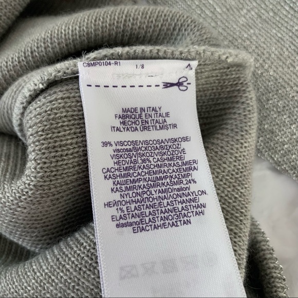 Ralph Lauren Cashmere Sweater Purple Label - Picture 10 of 14